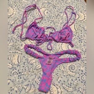 Kulani Kinis Crinkle Kismet Bikini Set